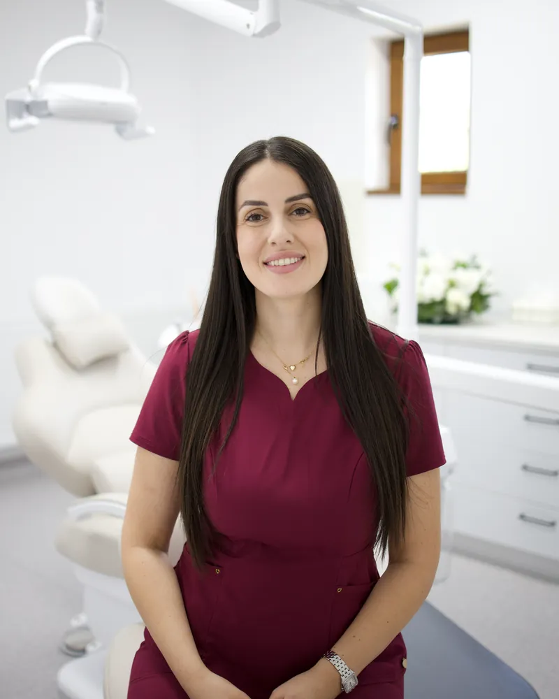 Amalia Catalina, în cabinetul Mediklass