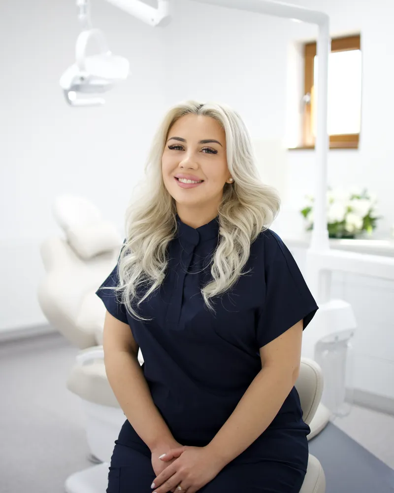 Melisa Sirca, în cabinetul Mediklass